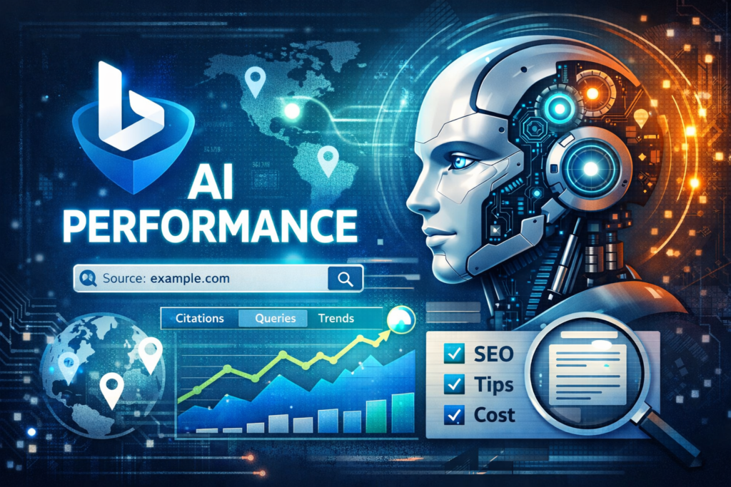 Bing Webmaster Tools lance “AI Performance” : enfin un bon reporting GEO 