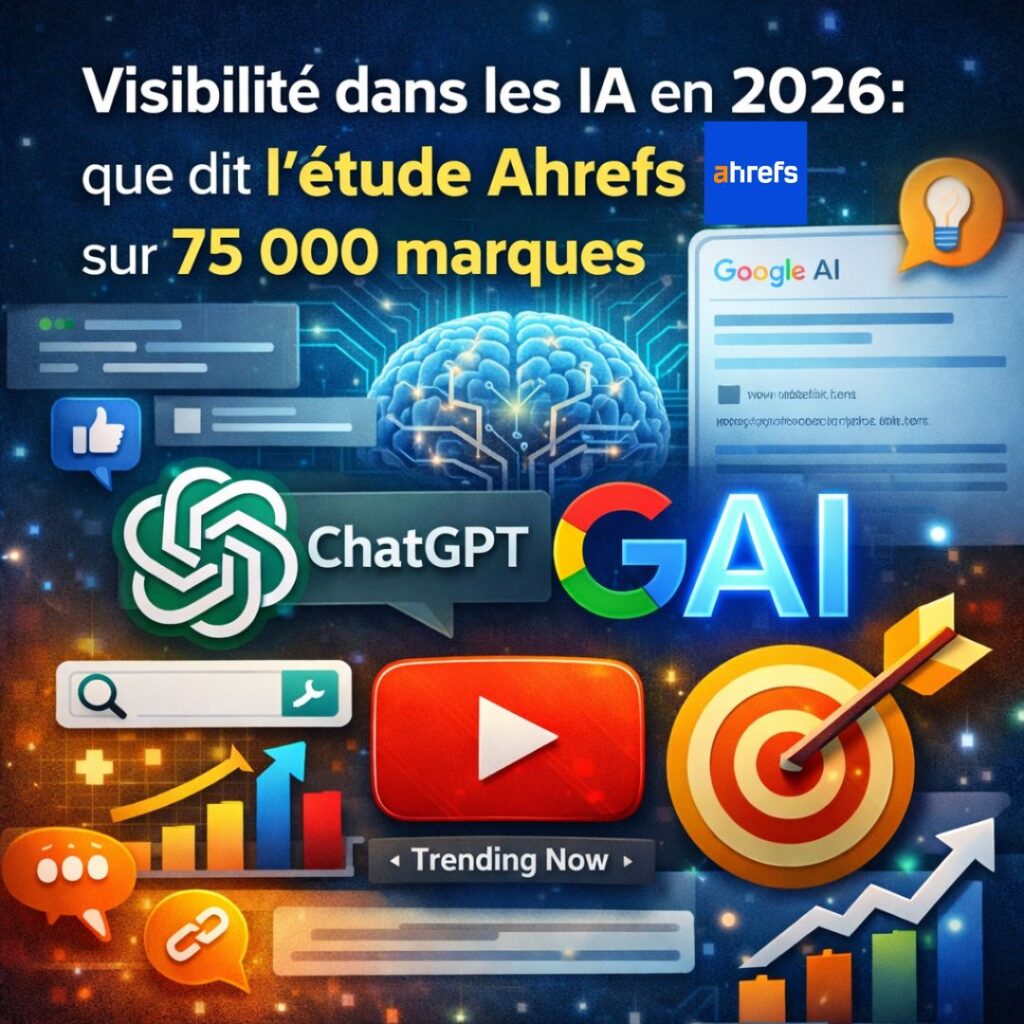 etude ahrefs ia 75000 marques