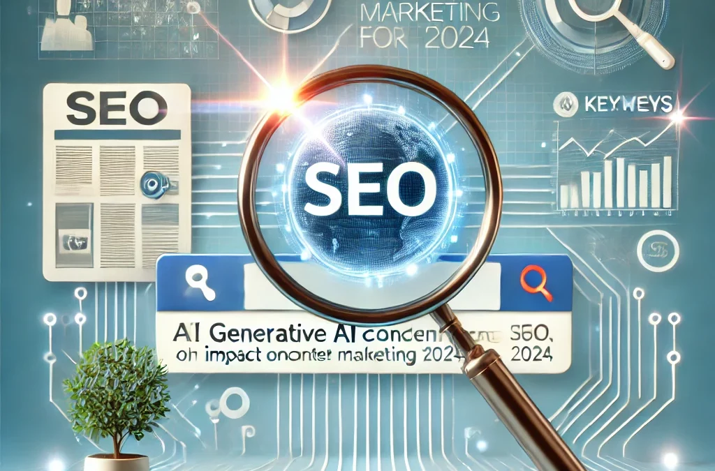 L’impact de l’IA générative sur les équipes SEO et Content Marketing en 2024