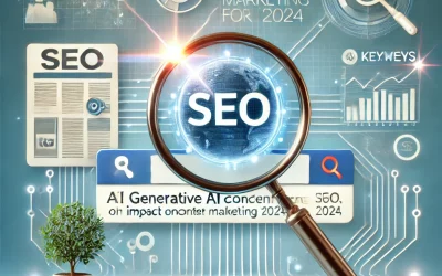 L’impact de l’IA générative sur les équipes SEO et Content Marketing en 2024