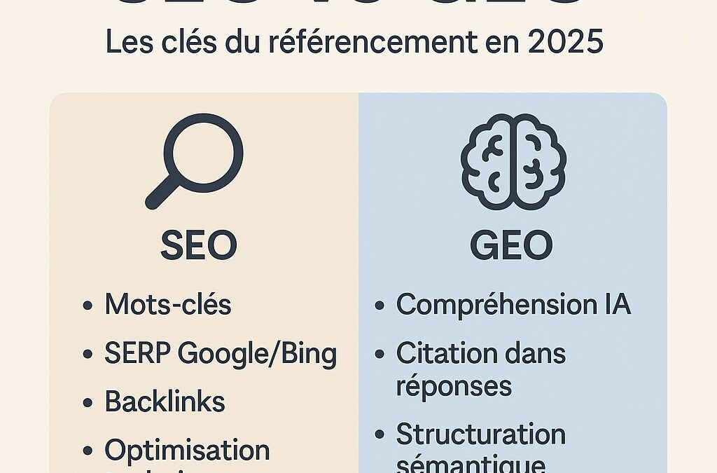 Le guide ultime du Generative Engine Optimization (ou SEO 2.O ou Search IA)