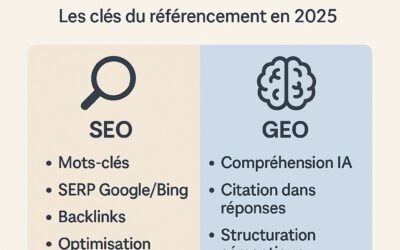 Le guide ultime du Generative Engine Optimization (ou SEO 2.O ou Search IA)