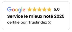 SEO IA Service le mieux noté 2025