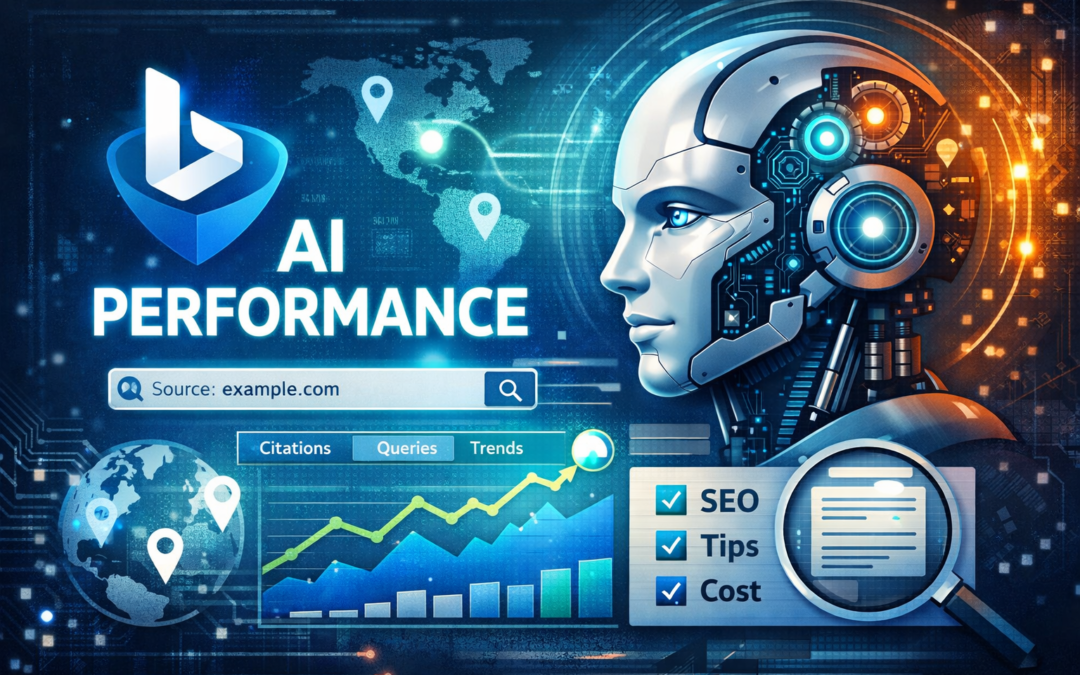 Bing Webmaster Tools lance “AI Performance”: enfin un bon reporting GEO