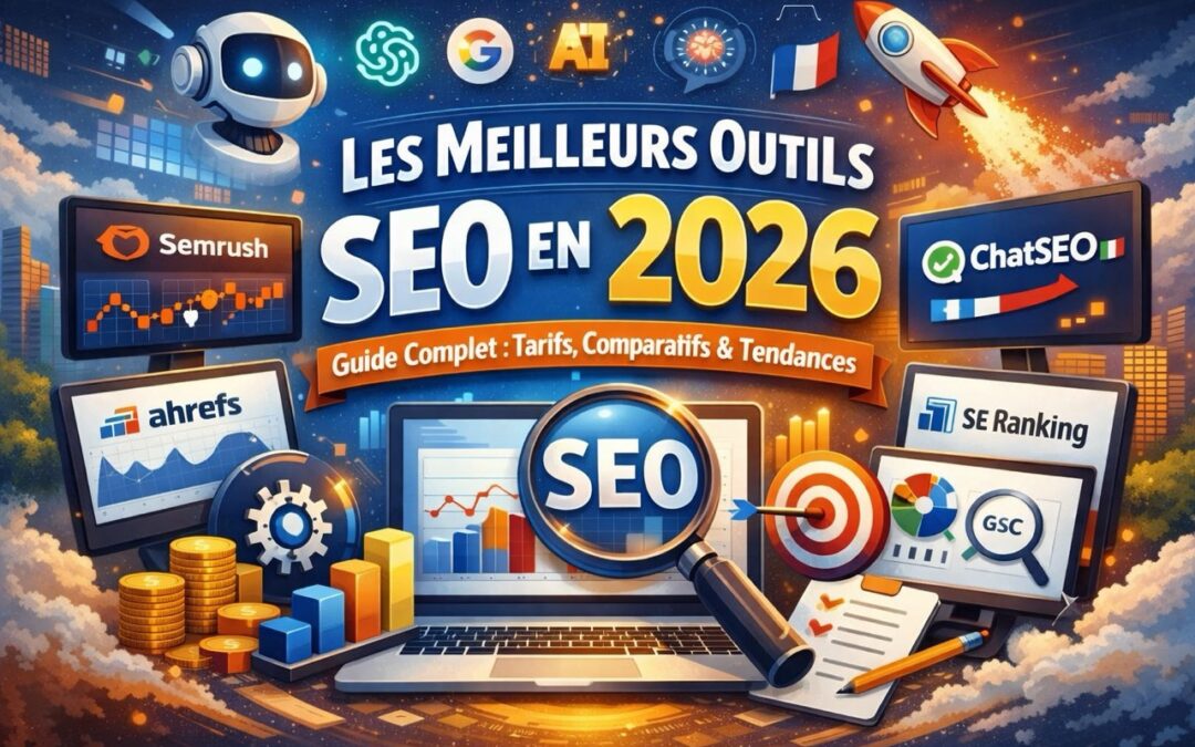 Les meilleurs outils seo 2026 par usage et budget.