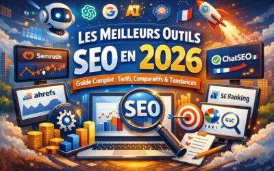 Les meilleurs outils seo 2026 par usage et budget.