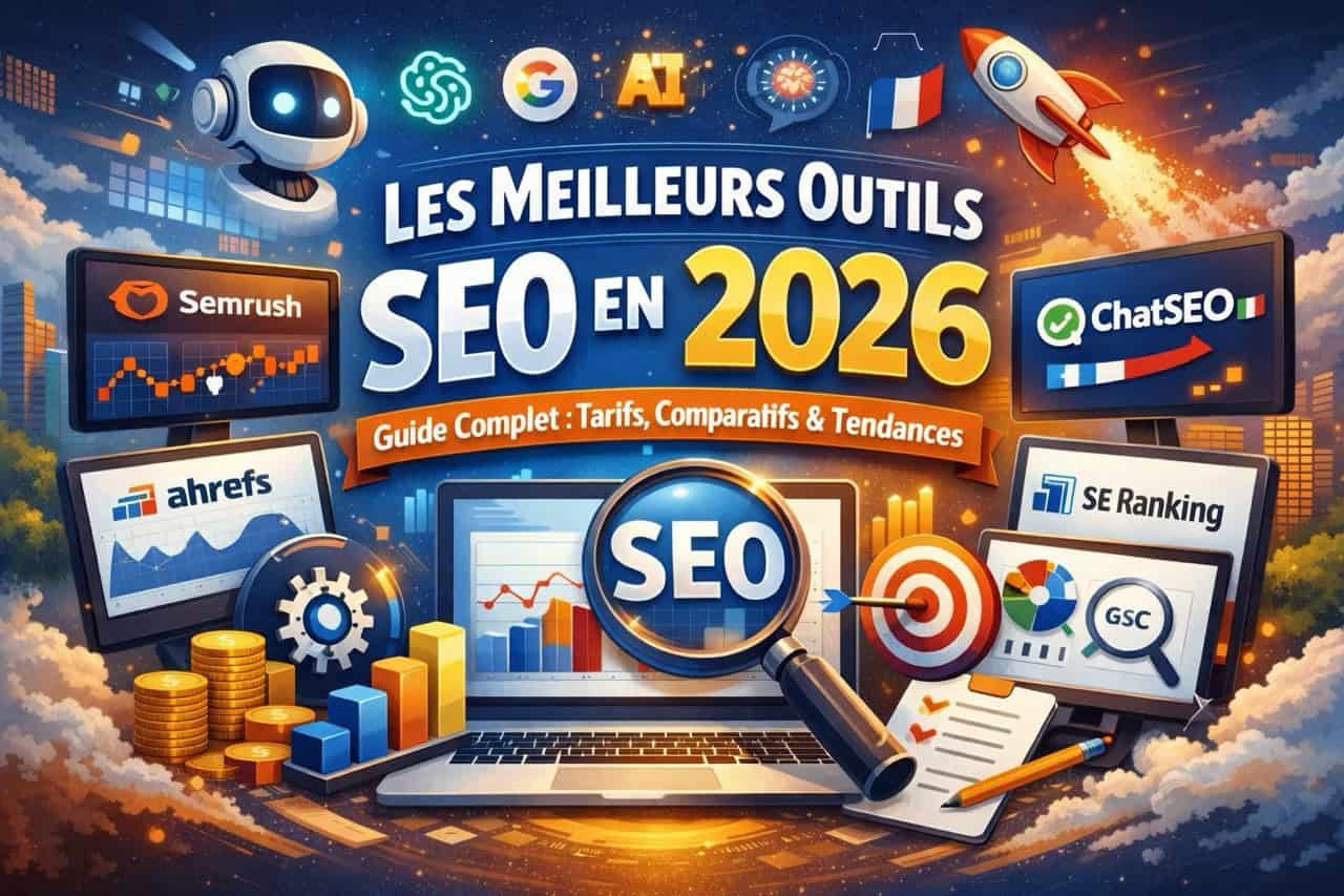 Les meilleurs outils seo 2026 par usage et budget. - SEO-IA