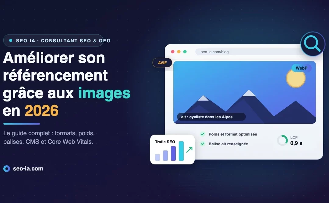 Comment améliorer son référencement grâce aux images en 2026 ?