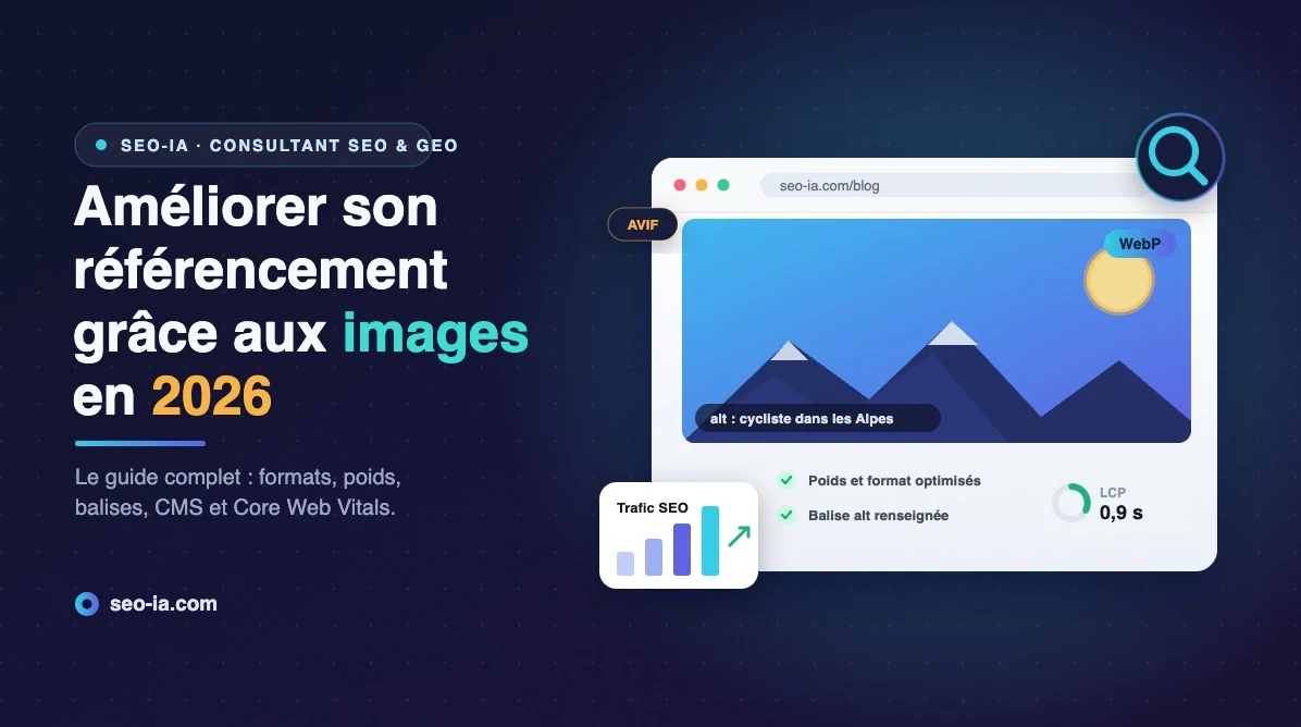 Comment améliorer son référencement grâce aux images en 2026 ?